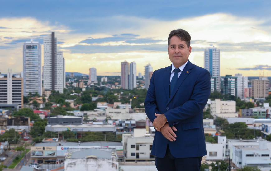 Secretário de Finanças e vice-presidente do CFA, Rogério Ramos.