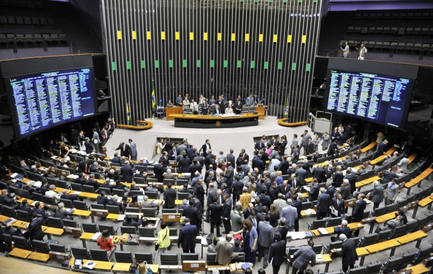 Plenário da Câmara dos Deputados