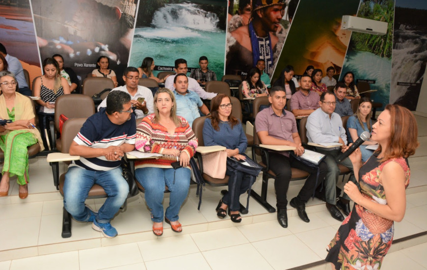 As atividades estão sendo realizadas no Auditório da FACIT II