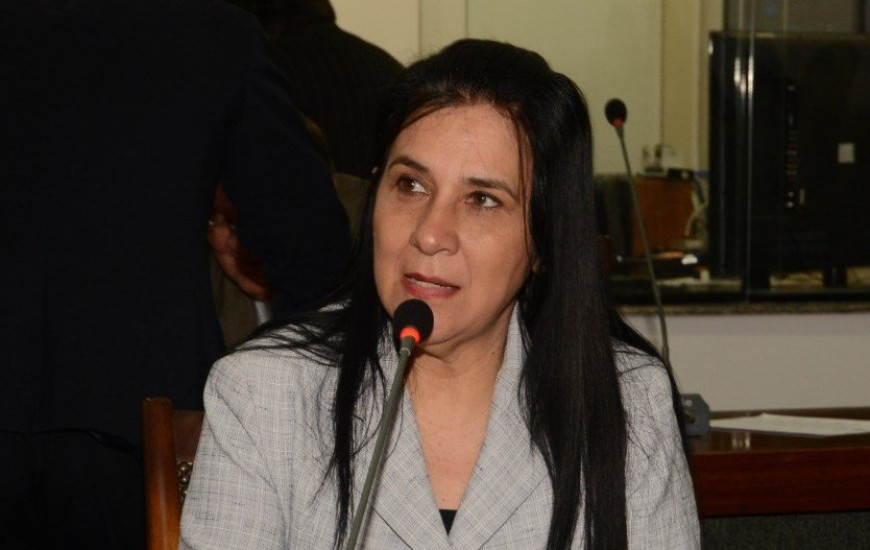 Deputada Amália Santana