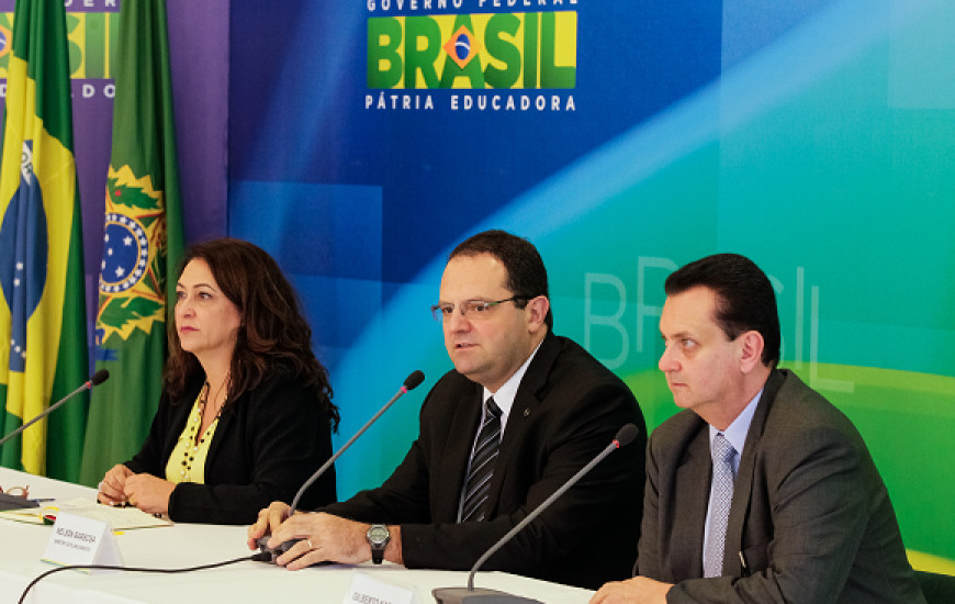 Ministros falaram após reunião com Dilma Rousseff