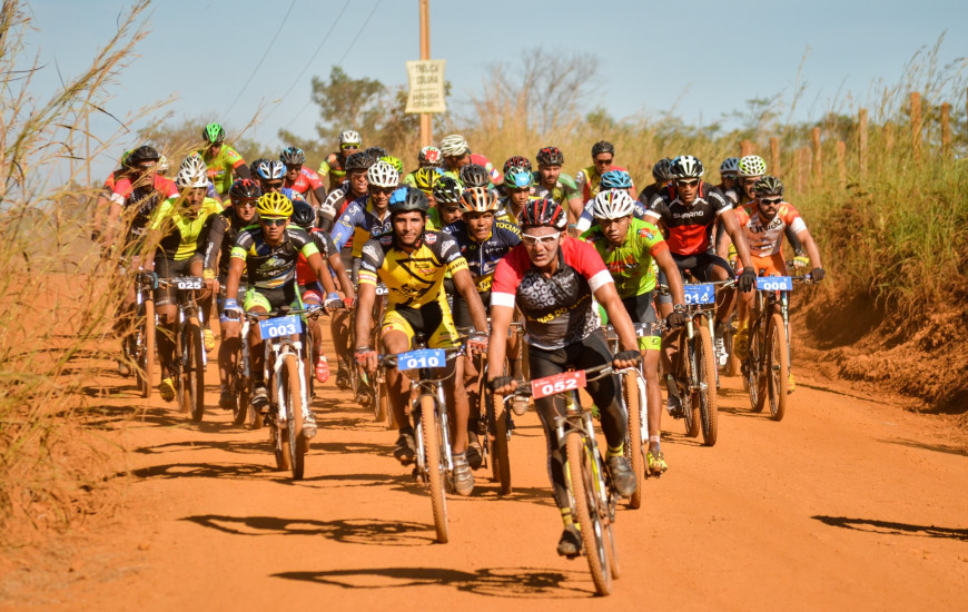 A prova é válida pelo ranking da Federação Tocantinense de Ciclismo