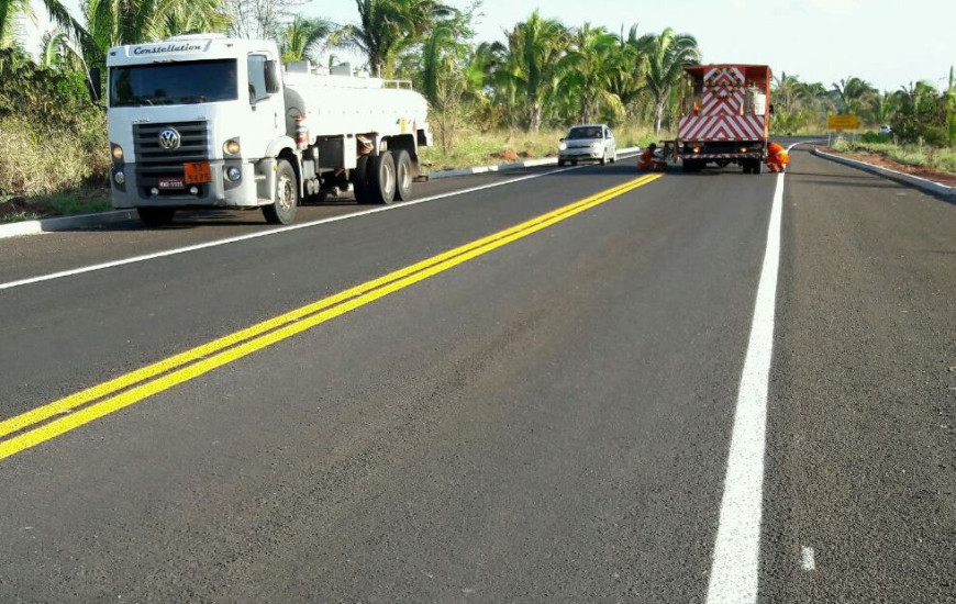 TO-134 no trecho Angico e Luzinópolis