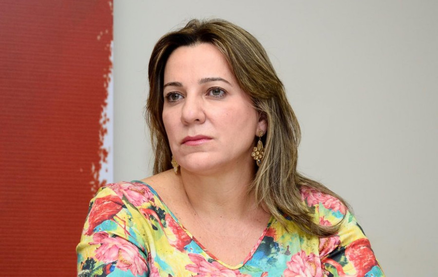 Deputada federal Dulce Miranda