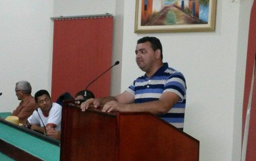 Luciano Arruda, presidente estadual do PCdoB
