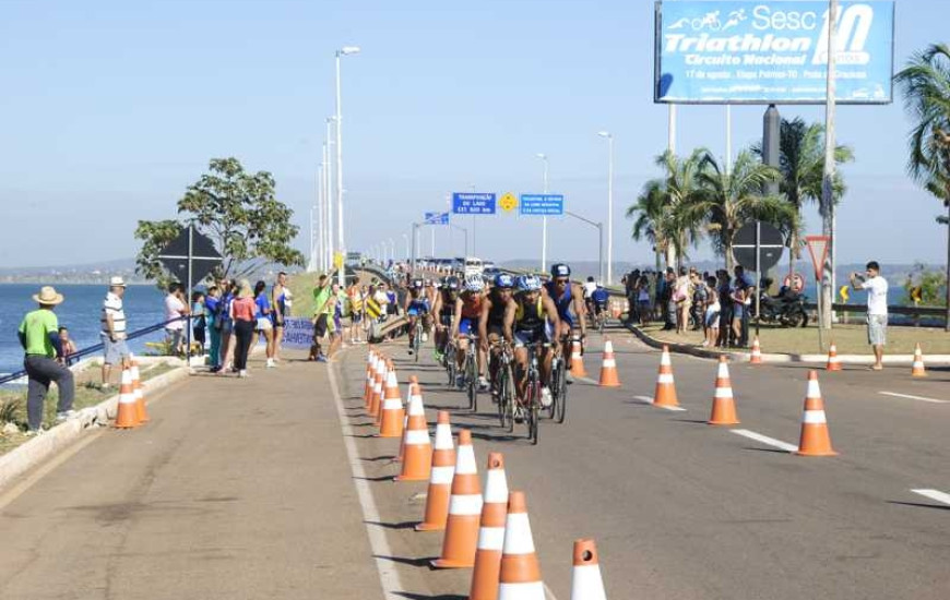 Ponte funcionará no sistema de meia pista