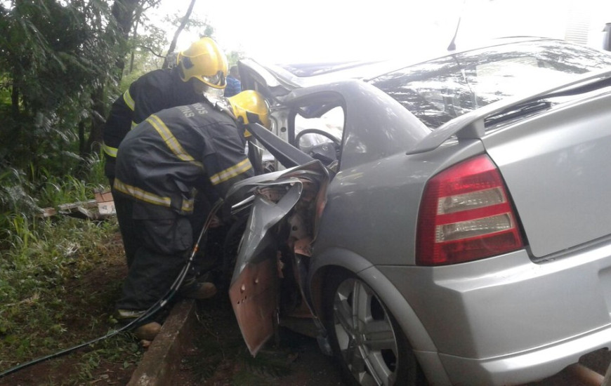 Vítima faleceu ainda no local do acidente