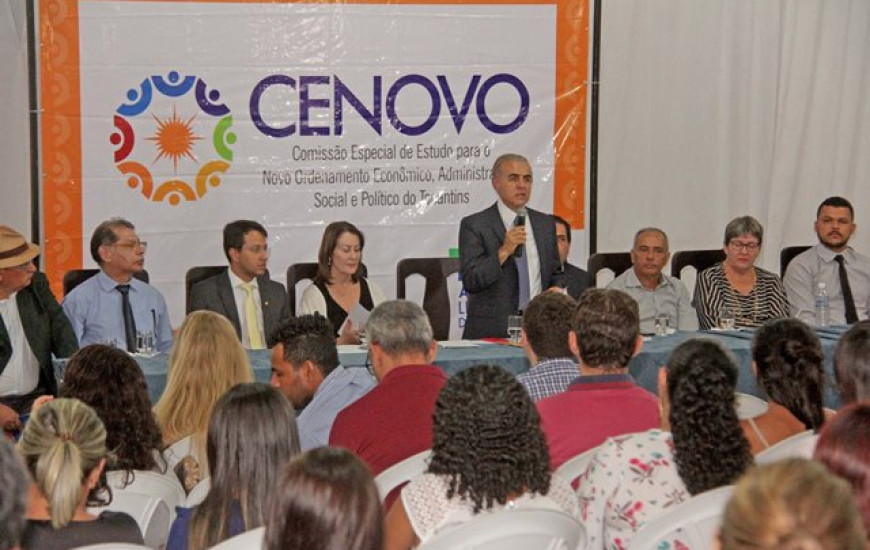 Deputado explica sobre a Cenovo em Guaraí