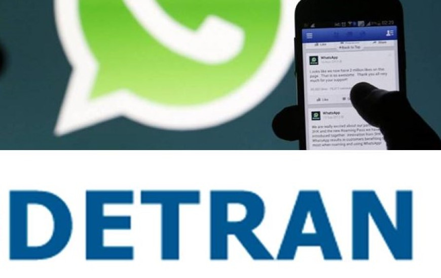 Detran alerta tocantinenses sobre golpe no WhatsApp