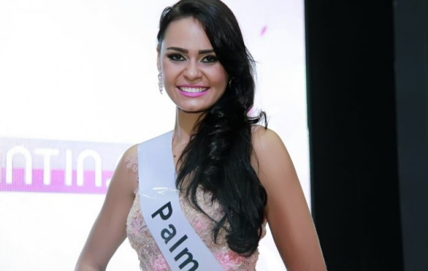 Keytianny foi Miss Palmas em 2013