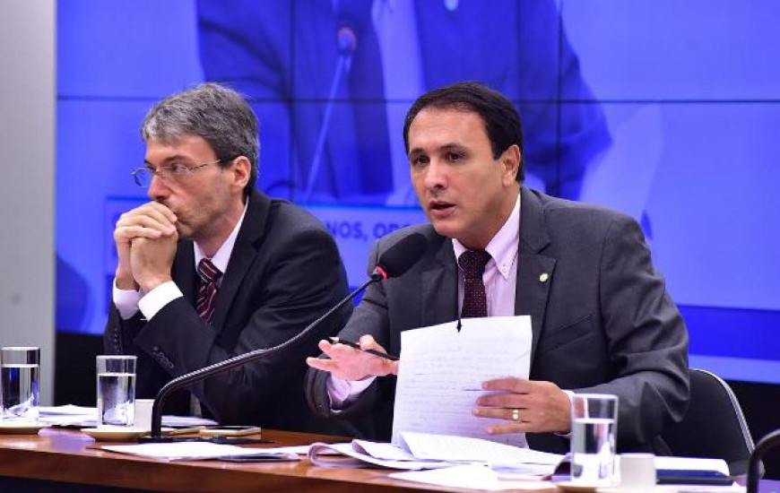 Deputado Gaguim é indicado para comissões