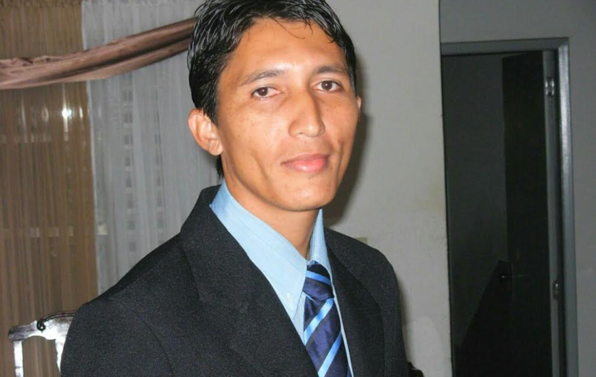 Professor Adriano é segundo-vice de Jairo Mariano
