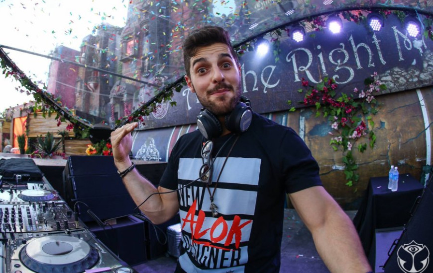 DJ Alok é a grande atração da festa +55