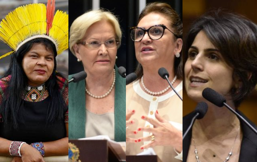 Mulheres conquistam destaque na disputa à presidência este ano