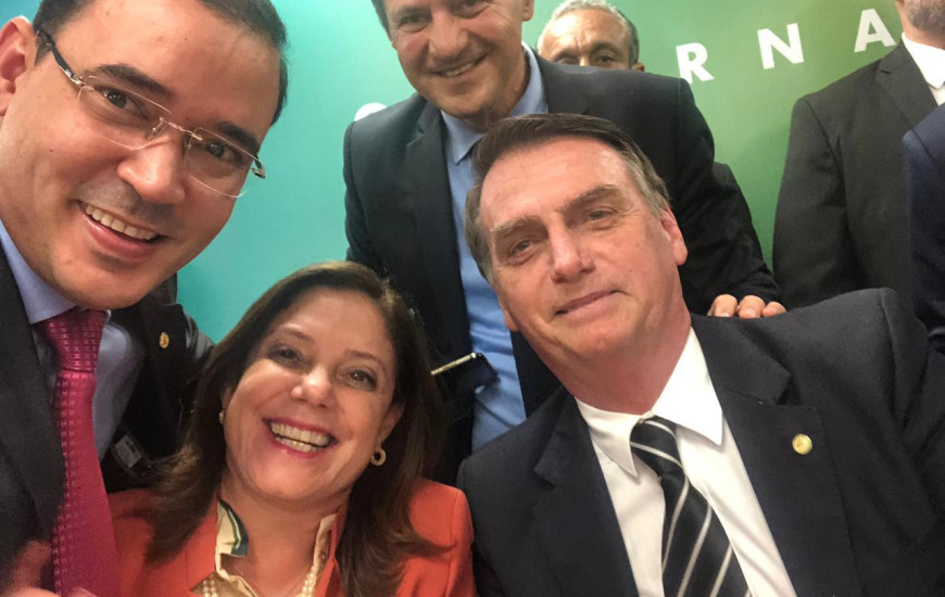 Vicentinho foi o único parlamentar que apoiou Bolsonaro no segundo turno