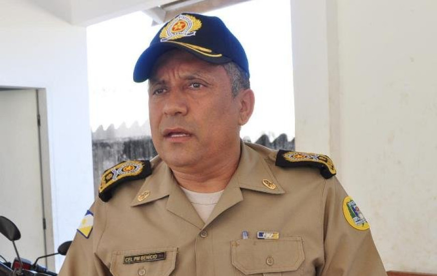 Coronel Benício assume Polícia Legislativa