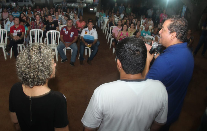 Eduardo Gomes disputa vaga ao Senado