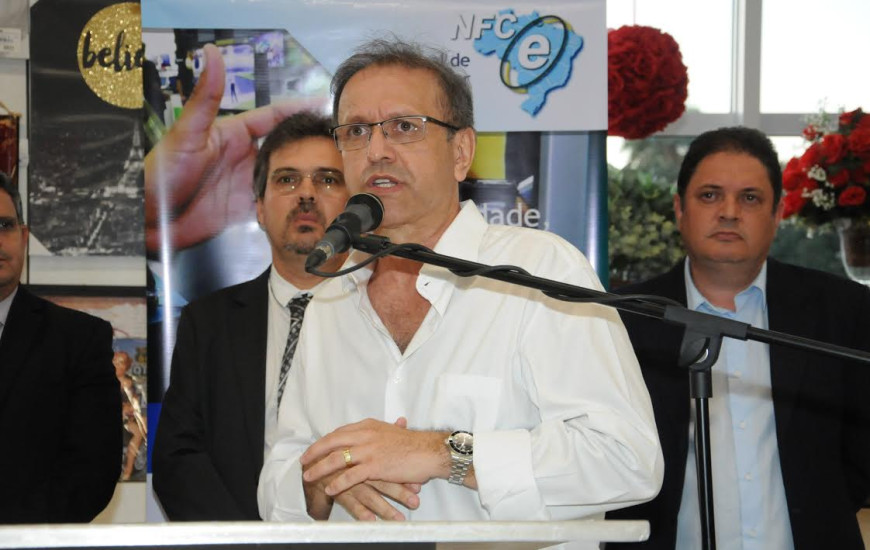 Governador Marcelo Miranda fez lançamento