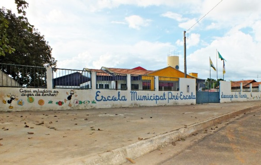 Escola municipal de Itapiratins