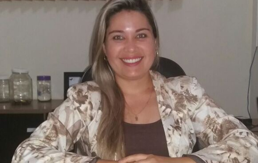 Vereadora de Lizarda, “Enfermeira” Thaline de Oliveira