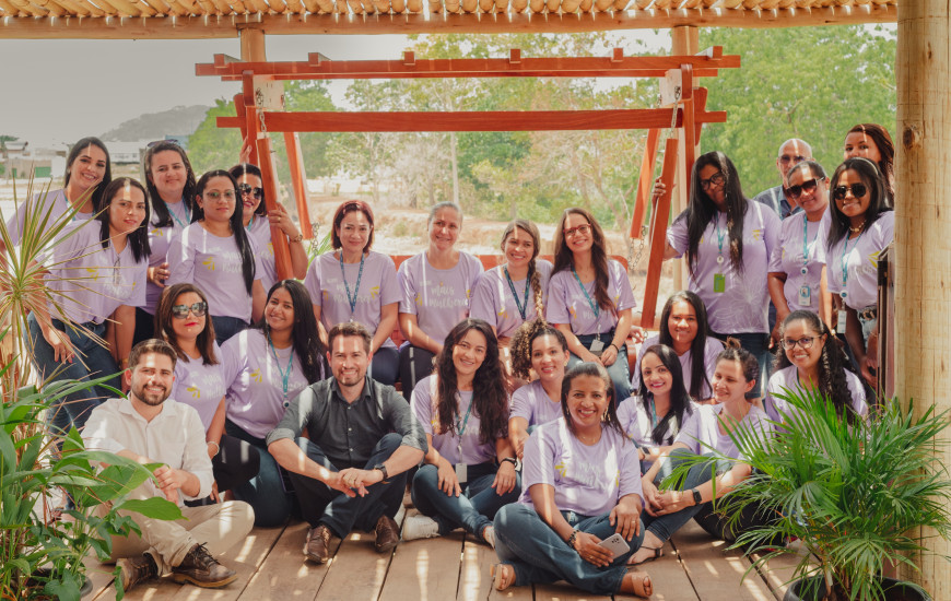 Primeira edição do Projeto BRK Mais Mulheres realizada em Xinguara