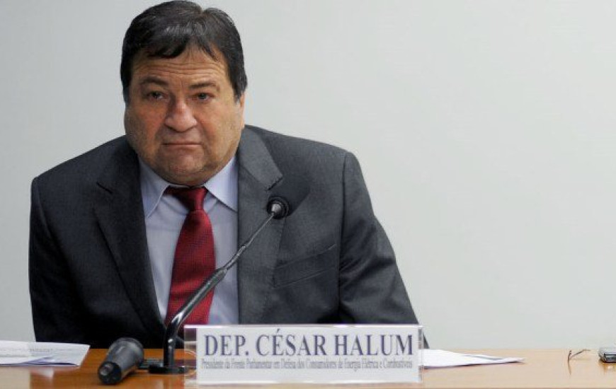 Deputado Cesar Halum (PSD)