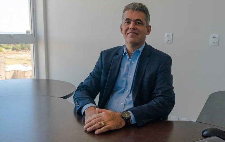 Candidato a vice-prefeito de Palmas, Milton Neris (PDT).