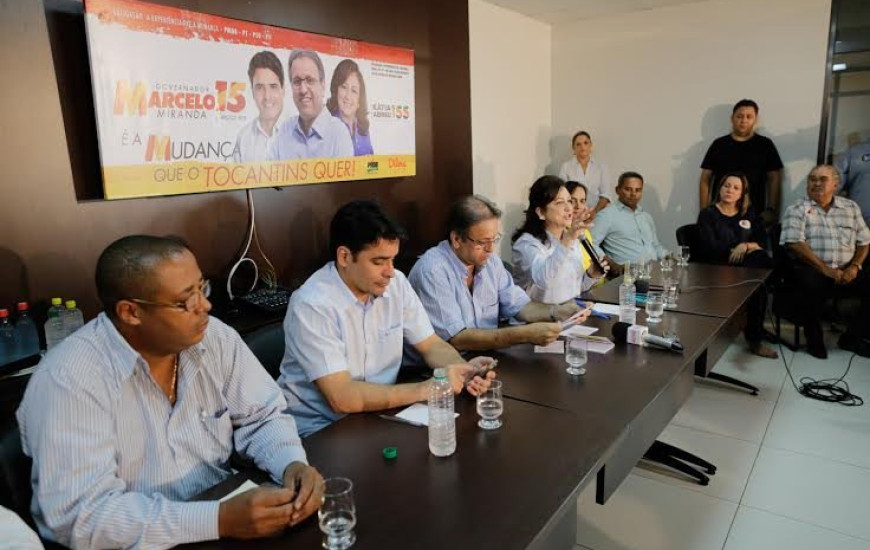 Coligação iniciou campanha eleitoral em Araguaína