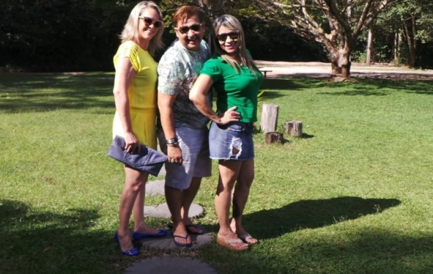 Lara Diniz, Jotta Nunes e Gilda Bonfim