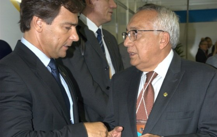 Ministro e Paulo Massuia