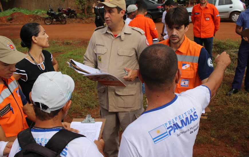 Mutirão de combate ao Aedes encontra larvas