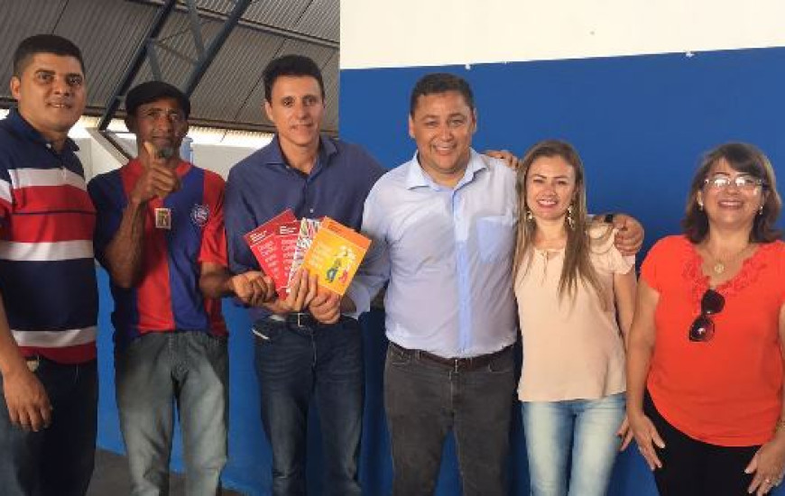 Ricardo Ribeirinha inicia Caravana da Juventude
