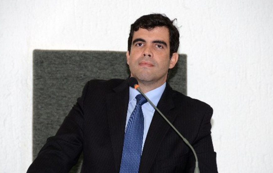Deputado estadual Ricardo Ayres