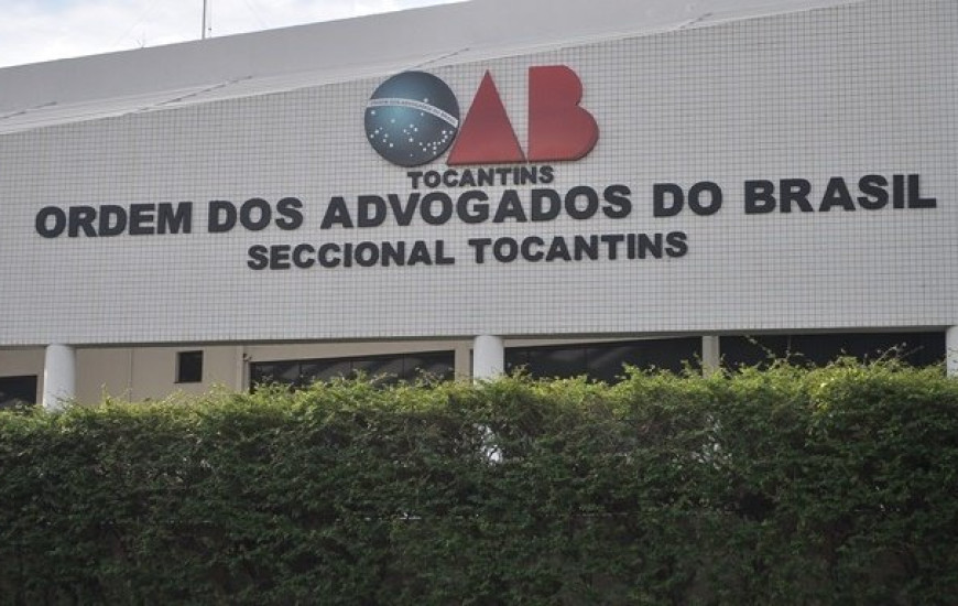 OAB Seccional Tocantins