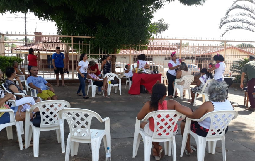 Atividades da Casa Tra-Noi, de Araguaína