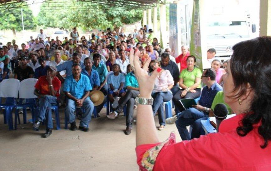 Senadora em Lagoa do Romão