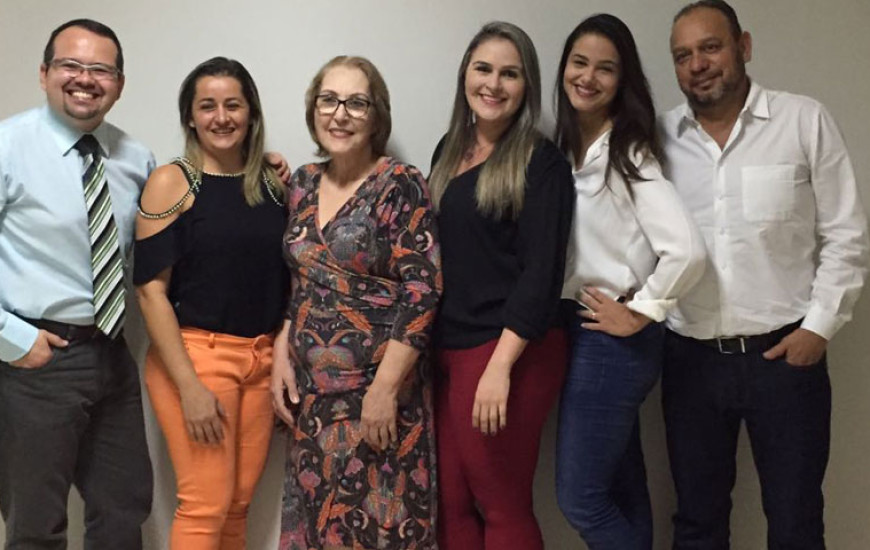 Equipe médica de pediatras idealizadora do projeto