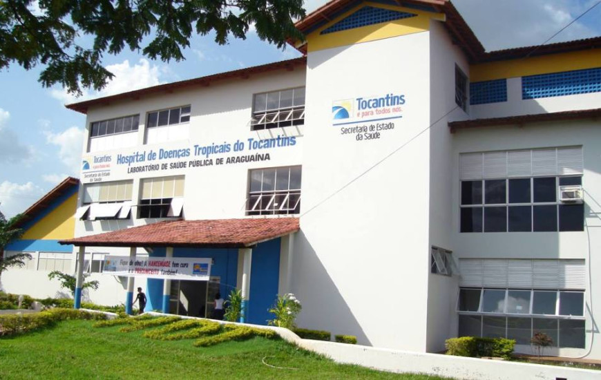 Pacientes estão internadas no Hospital de Doenças Tropicais de Araguaína