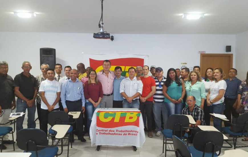 Presidente do SEET Claudean Pereira