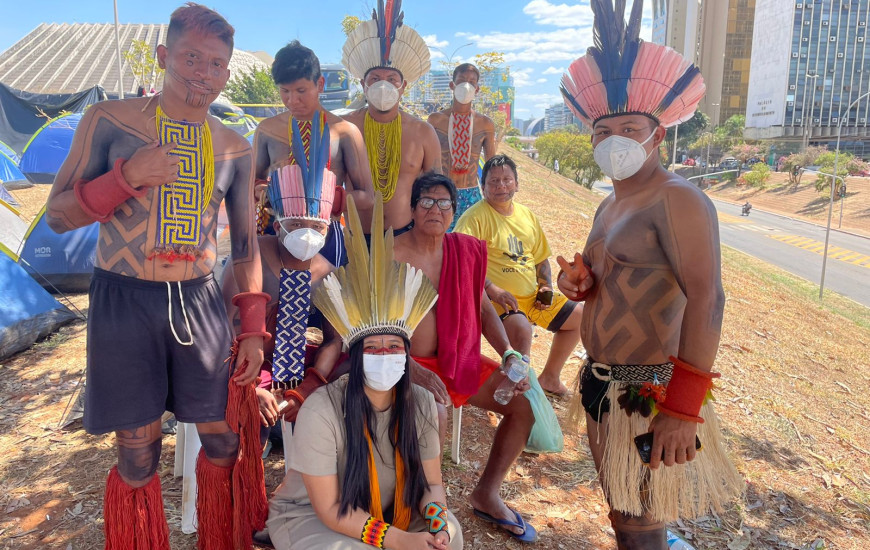 Delegação indígena do Tocantins 