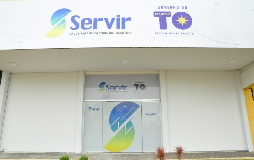 A nova unidade do Servir fica localizada na 103 sul, Avenida JK, nº162
