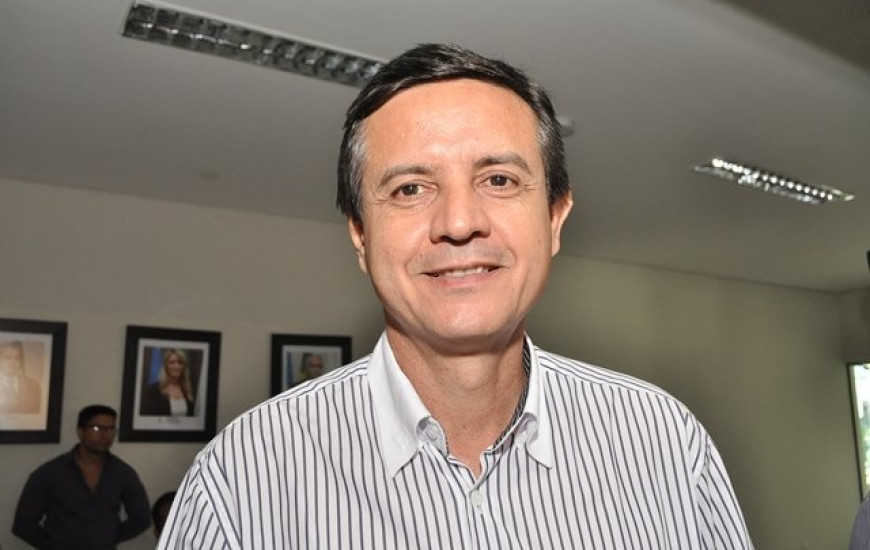 Samuel Bonilha, secretário de Saúde