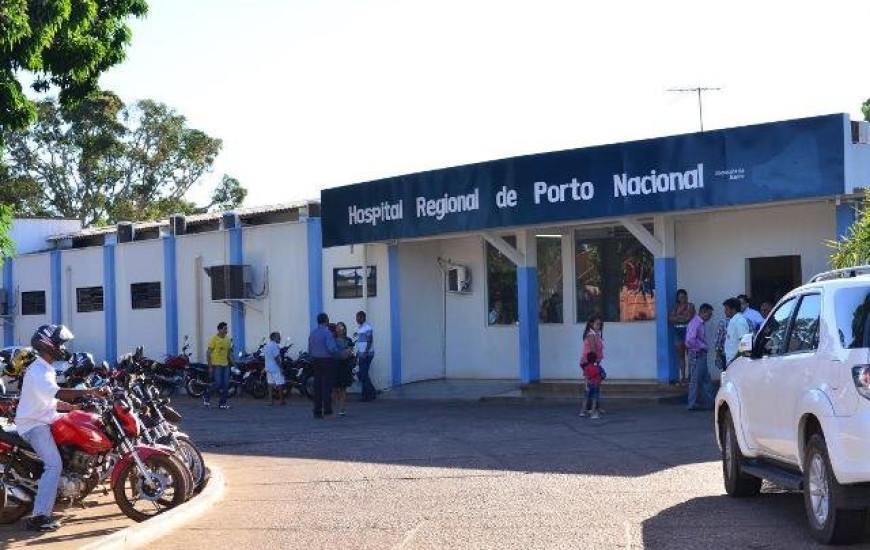 Hospital de Porto Nacional recebe melhorias