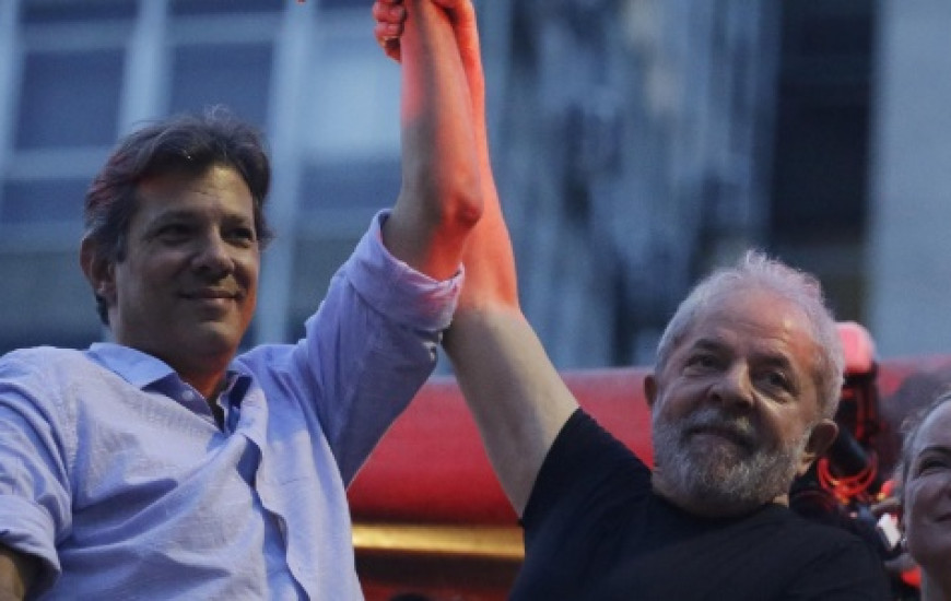 PT fará o registro de Lula como cabeça de chapa