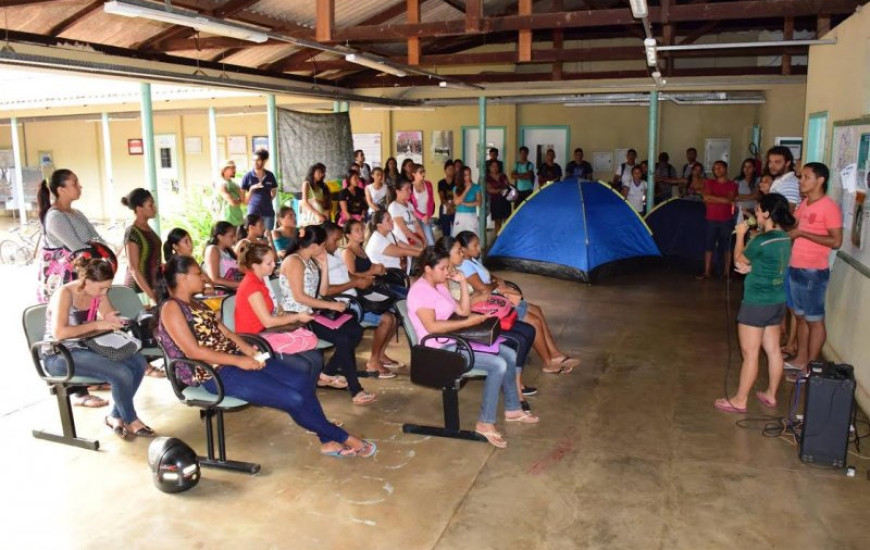 Estudantes ocupam UFT em Tocantinópolis