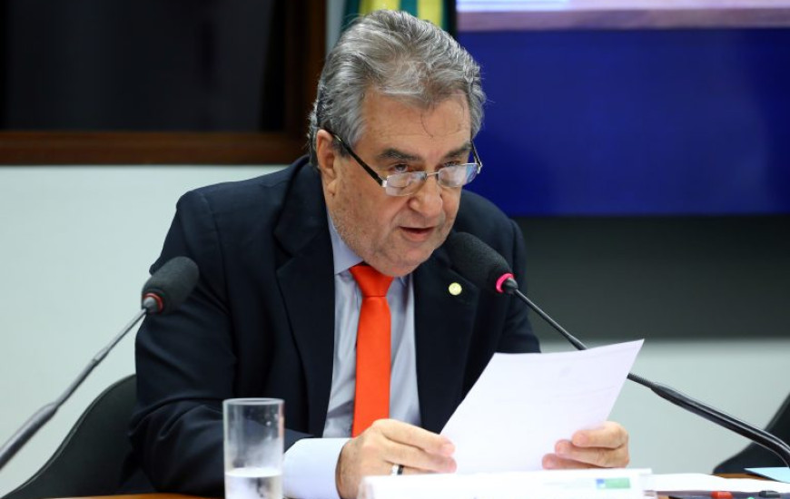 Deputado federal Célio Moura (PT-TO)
