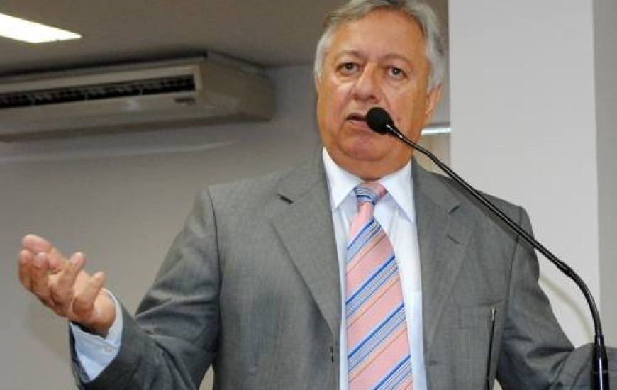 Vereador Carlos Braga (PMDB)
