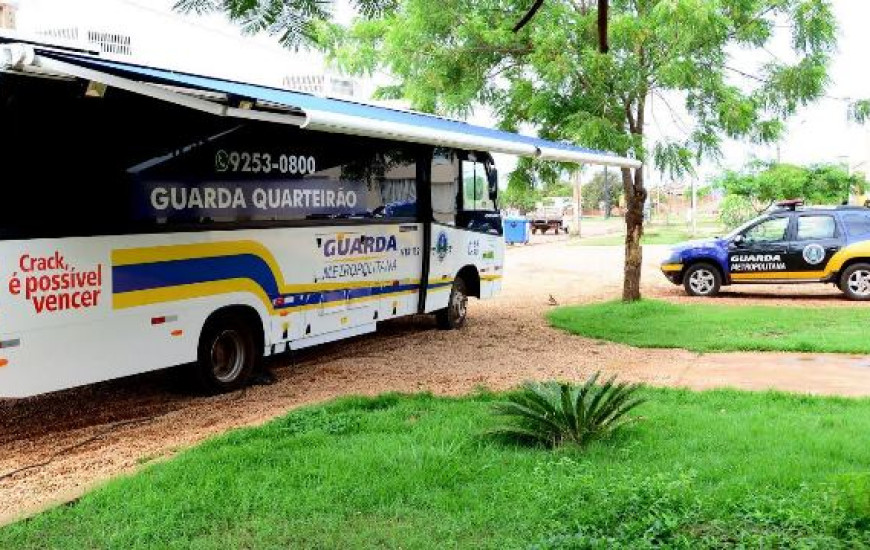 Agentes do Guarda Quarteirão salvam vítima de sequestro