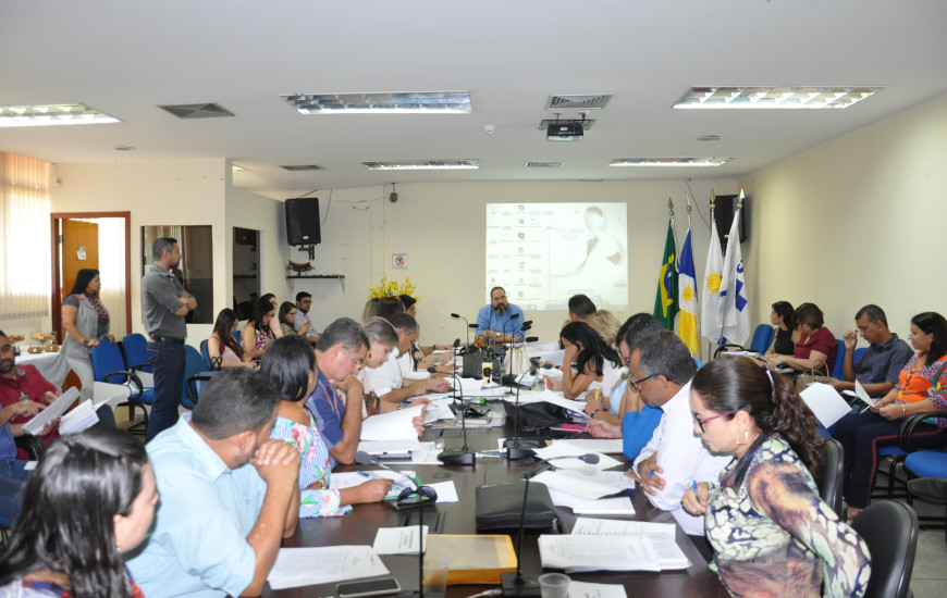 Reunião entre diretores fortalece integração de rede hospitalar no Tocantins 