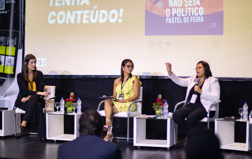 Dani Braga faz parte da nova geração dos profissionais do marketing político.